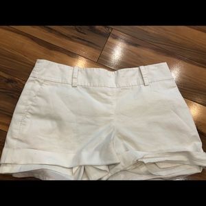 White shorts ☁️🌥